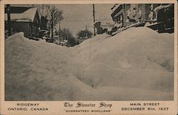 The Sweater Shop, Main Street Postcard