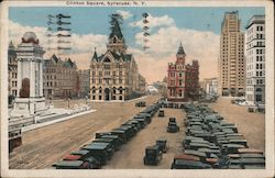Clinton Square Syracuse, NY Postcard Postcard Postcard