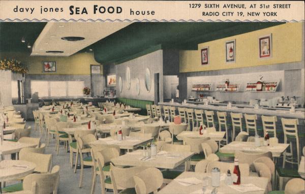 Davy Jones Sea Food House New York