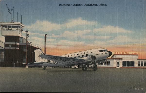 Rochester Airport, Rochester, Minn. Minnesota