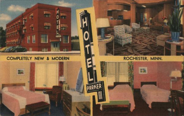 Hotel Parker - Completely New and Modern Rochester Minnesota