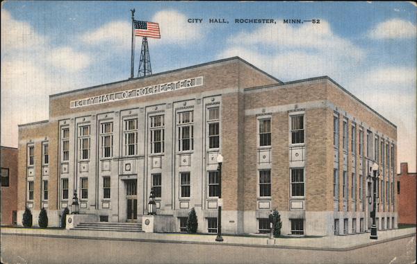 City Hall Rochester Minnesota