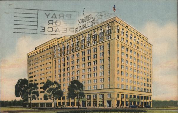 The Kahler Hotel Rochester Minnesota