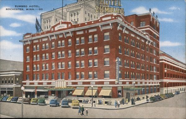 Zumbro Hotel Rochester Minnesota