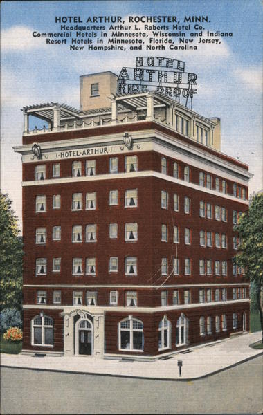 Hotel Arthur Rochester Minnesota