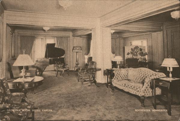Georgian Room, Hotel Kahler, Rochester, Minnesota