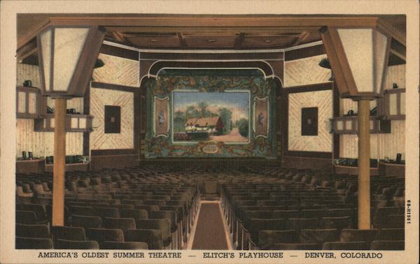 America's Oldest Summer Theatre -- Elitch's Playhouse Denver Colorado