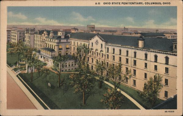 Ohio State Penitentiary Columbus