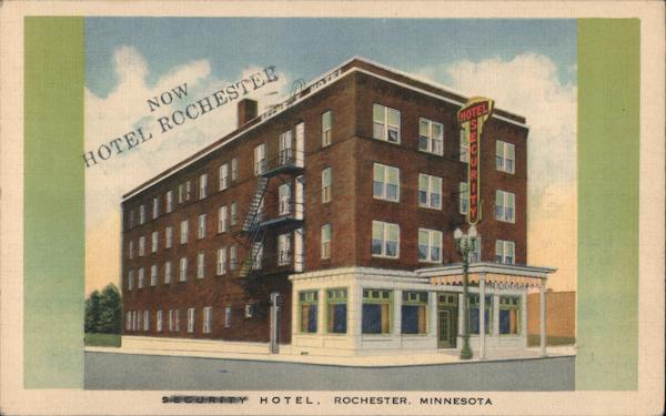 New Hotel Rochester Minnesota