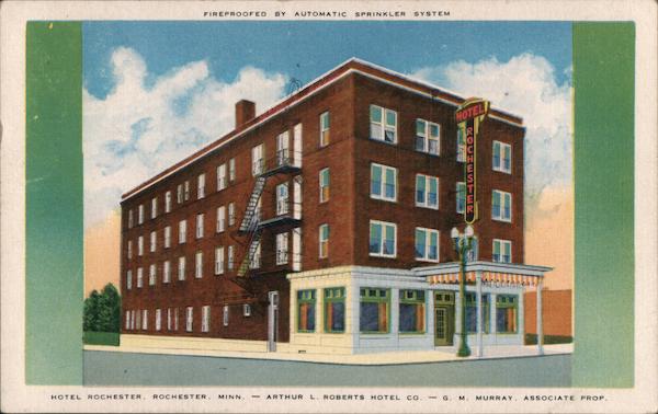 Hotel Rochester Minnesota