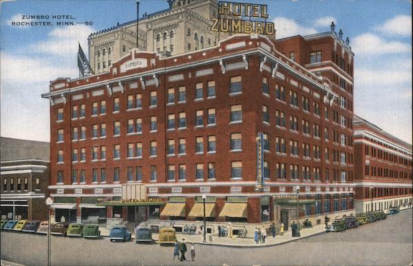 Zumbro Hotel, Rochester, Minn. Minnesota