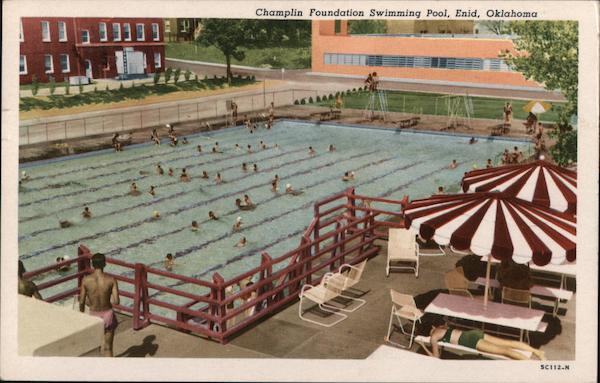 Champlin Foundation Swimming Pool, Enid, Oklahoma