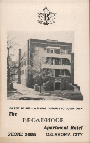 The Broadmoor Apartment Hotel Oklahoma City