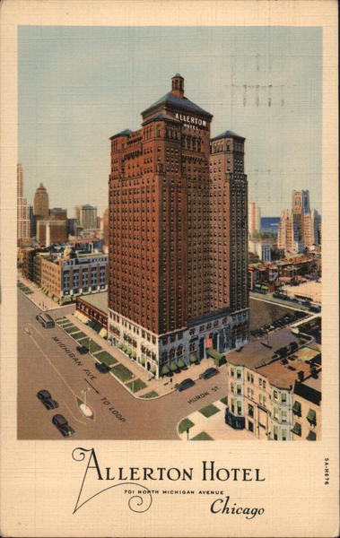 Allerton Hotel Chicago Illinois