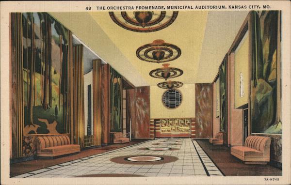 The Orchestra Promenade, Municipal Auditorium Kansas City Missouri