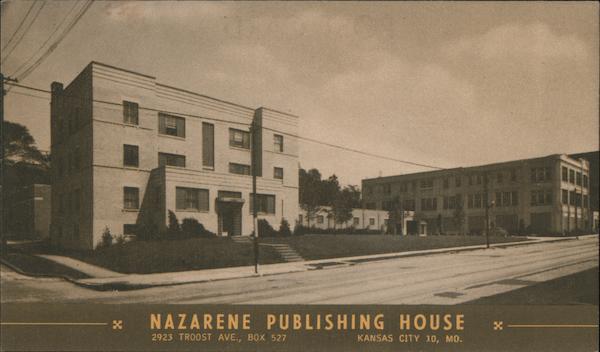 Nazarene Publishing House Kansas City Missouri