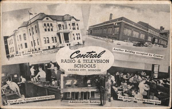 Central Radio and Television Schools Kansas City Missouri