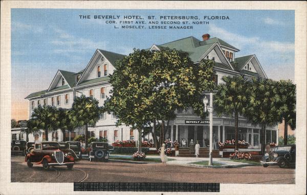 The Beverly Hotel St. Petersburg Florida