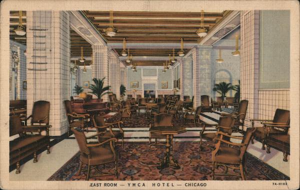 East Room - YMCA Hotel - Chicago Illinois