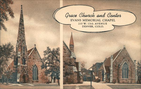 Grace Church and Center Denver Colorado