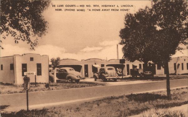 De Luxe Courts Lincoln Nebraska