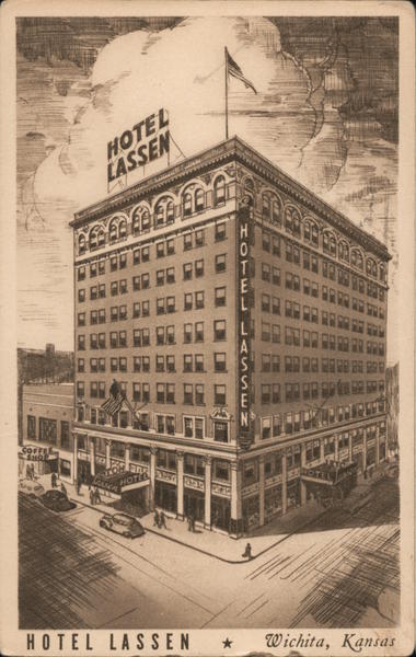 Hotel Lassen Wichita Kansas
