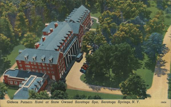 Gideon Putnam Hotel at State Owned Saratoga Spa Saratoga Springs New York