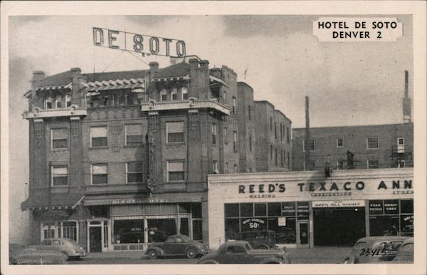 Hotel De Soto Denver Colorado