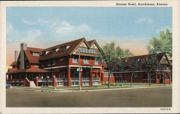Bisonte Hotel Hutchinson Kansas