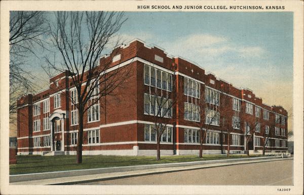 High School and Junior College Hutchinson Kansas
