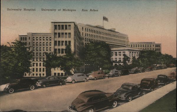 University Hospital, University of Michigan Ann Arbor