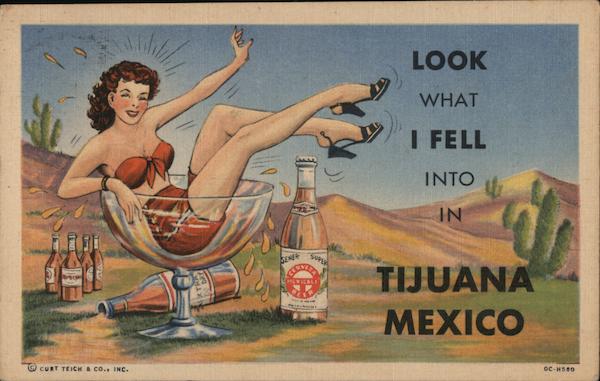 Look What I Fell Into in Tijuana, Mexico