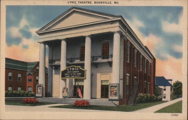 Lyric Theatre Boonville Missouri