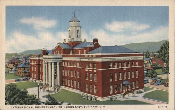 International Business Machine Laboratory, Endicott, N.Y. New York