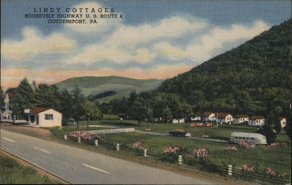 Lindy Cottages Coudersport Pennsylvania