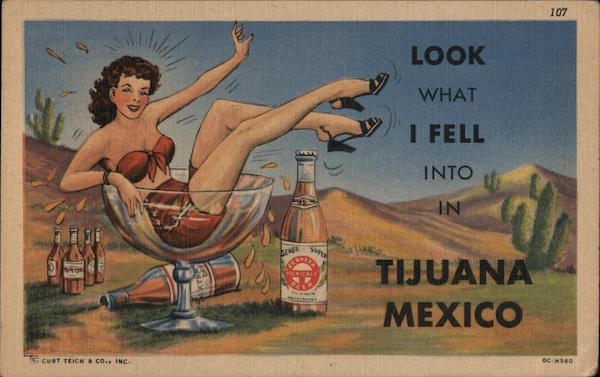 Look What I Fell Into in Tijuana Mexico