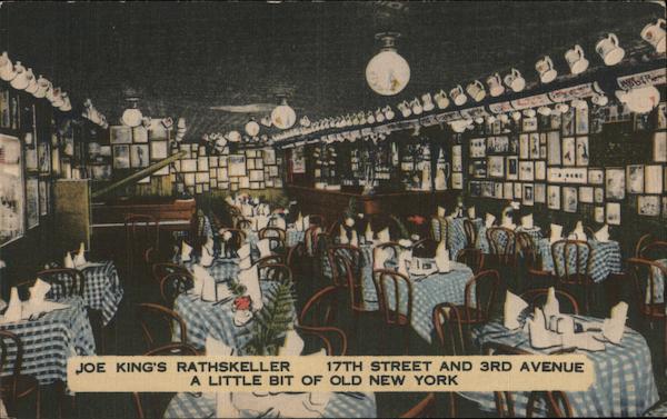Joe King's Rathskeller New York