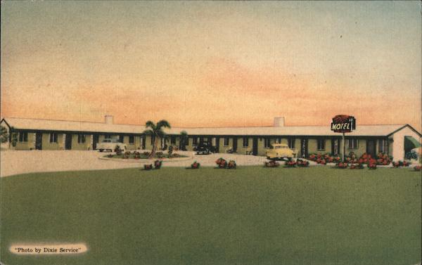 Poinsetta Motel Miami Florida