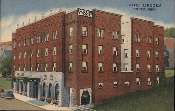 Hotel Lincoln Duluth Minnesota