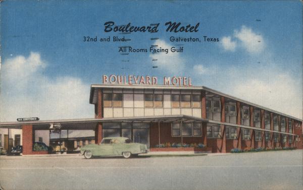 Boulevard Motel Galveston Texas