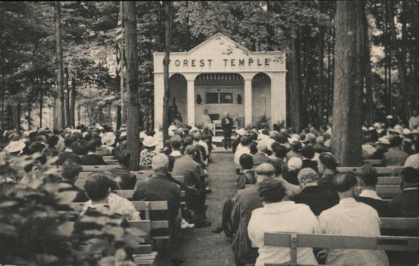 Forest Temple, Lily Dale Assembly New York