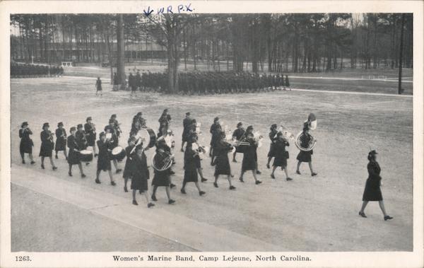 Women's Marine Band Camp Lejeune North Carolina
