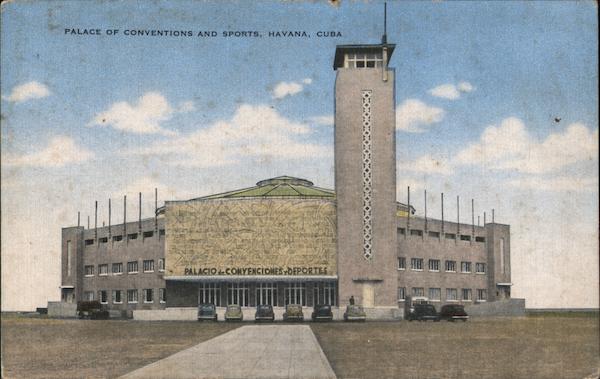 Palace of Conventions and Sports Havana Cuba