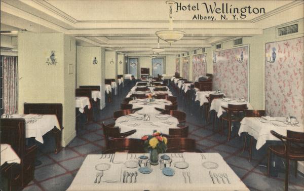 Hotel Wellington Albany New York