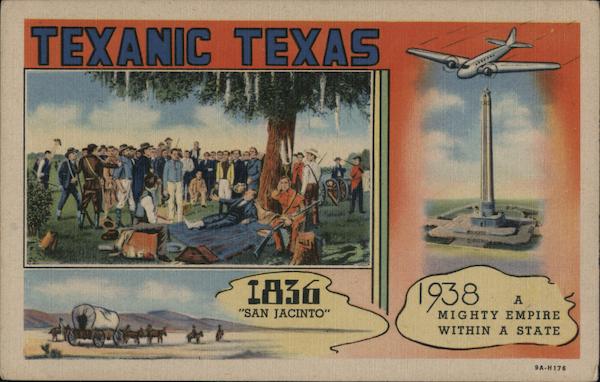 Battle of San Jacinto & San Jacinto Memorial Shaft Texas