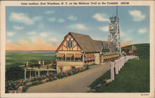 Point Lookout East Windham New York