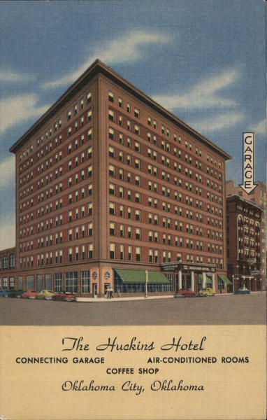 The Huckins Hotel Oklahoma City