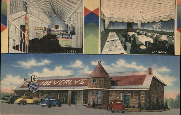 Beverly's Drive-In - One Block North of State Capital, Oklahoma City, Oklahoma