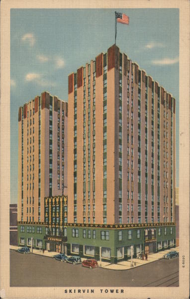 Skirvin Tower Oklahoma City