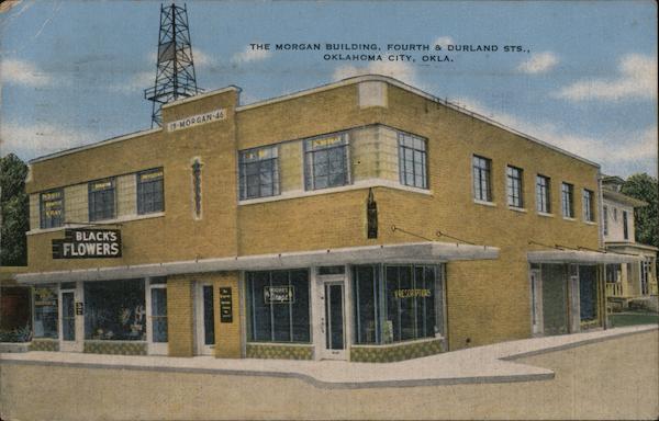 The Morgan Building, Fourth & Durland Sts. Oklahoma City